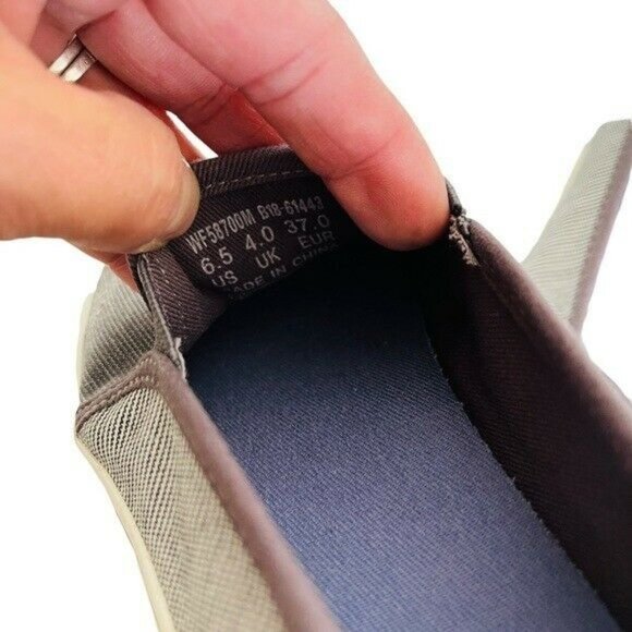 Keds Women's Gray Slip-On Shoes - Picture 5 of 8